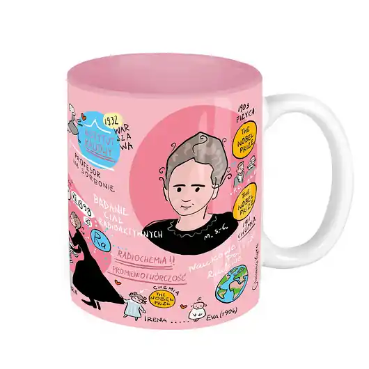Kubek Polska Maria Skłodowska-Curie Sprawdź teraz