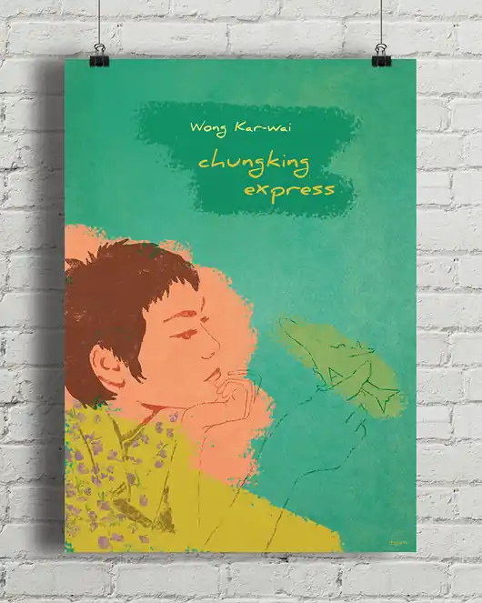 Tylko do końca tygodnia Plakat Chungking Express - Wong Kar-Wai