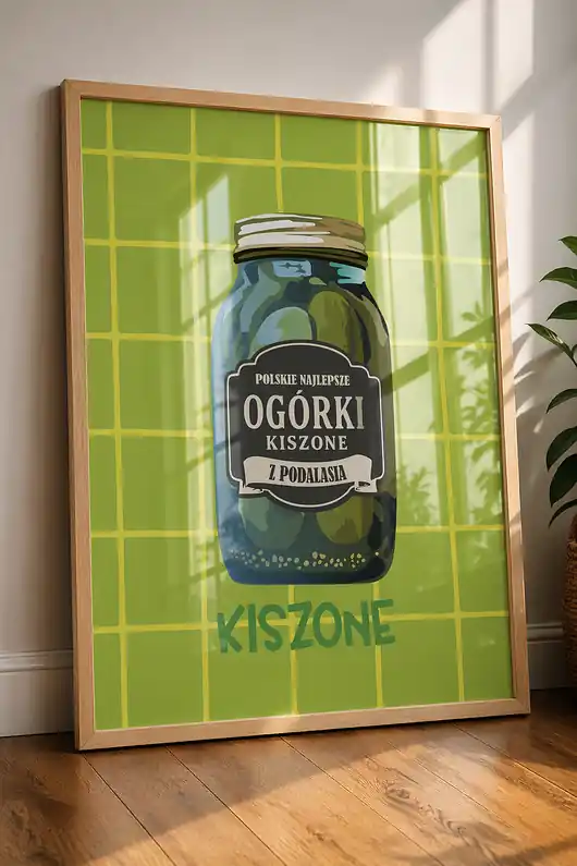 Plakat kiszone Nie przegap