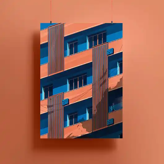 Nowy Plakat Akwarium
