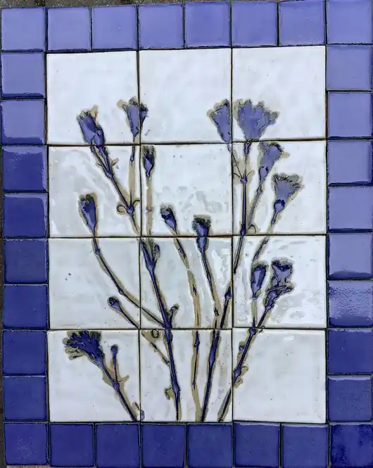 Zestaw kafli "Delft" Łatwy zwrot