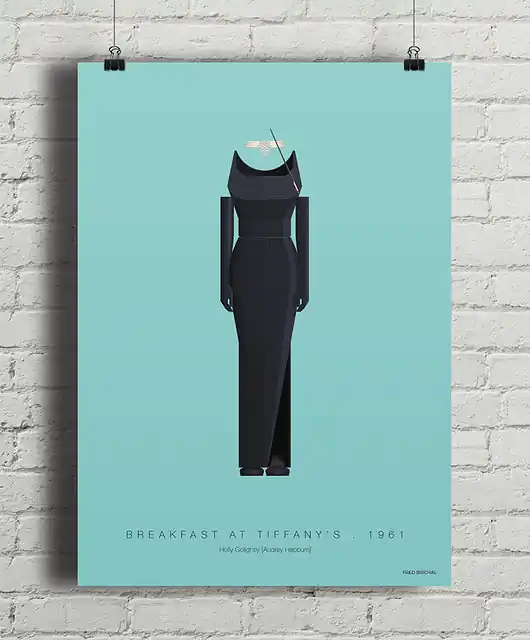 Śniadanie u Tiffany‘ego - plakat z Audrey Hepburn Szybka dostawa