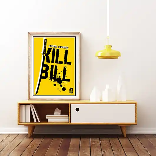 Szybka wysyłka Plakat filmowy Kill Bill