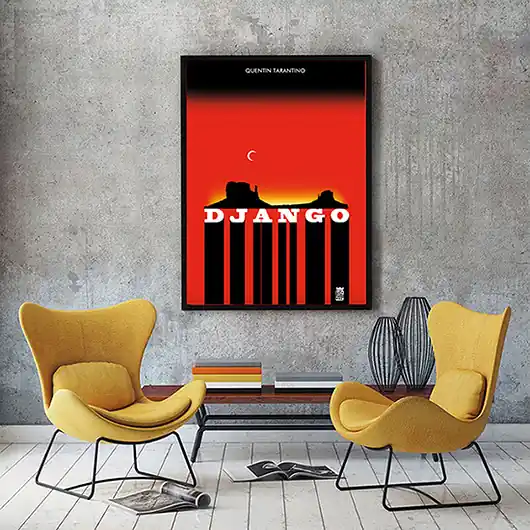 Plakat filmowy Django Zamów teraz