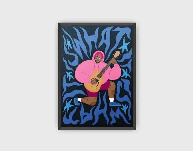 Łatwy zwrot Plakat Thundercat