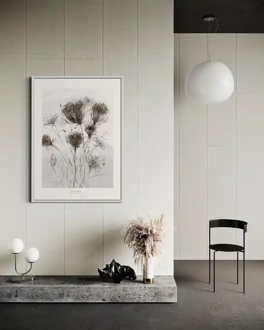 Hit cenowy Plakat Dzika marchew / Fine Art Print