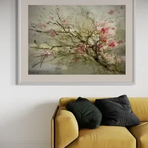 Do wyczerpania zapasów Sakura print