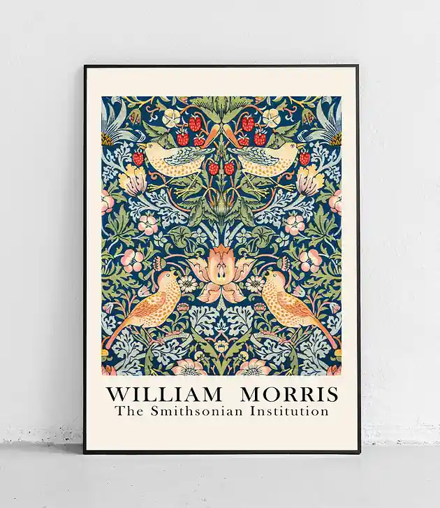 Kolekcja Botaniczna Plakaty William Morris Obniżka ceny