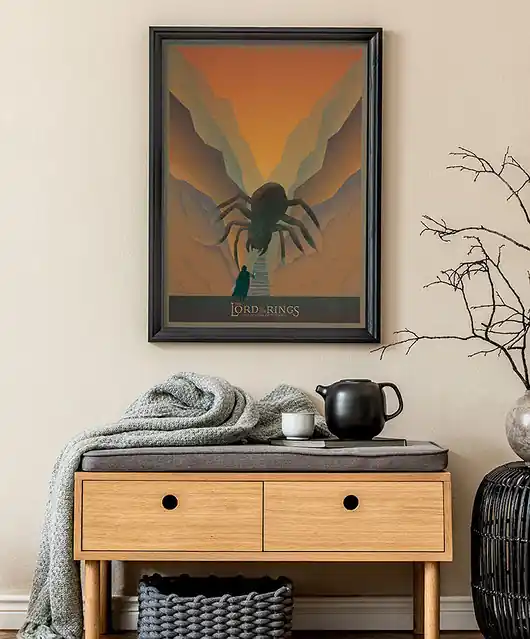 Plakat The Lord of the Rings - plakat 50x70 cm - Władca Pierścieni Okazja