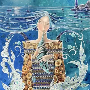 Maritimie Blues - Giclee Tylko dziś
