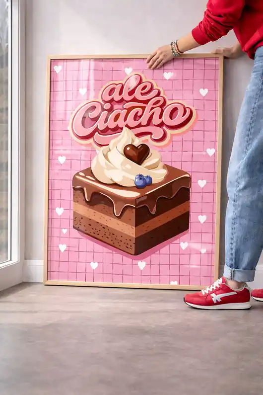 Premium Plakat Ale ciacho