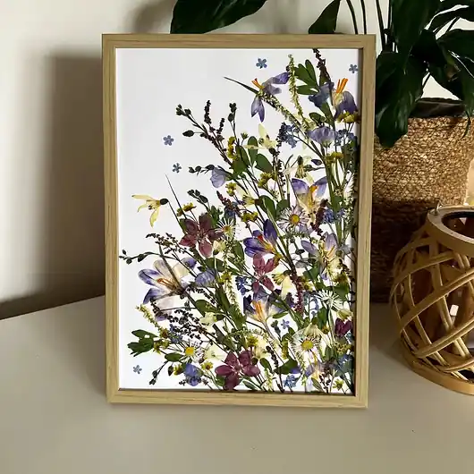 Oferta limitowana Łąka obraz w ramce