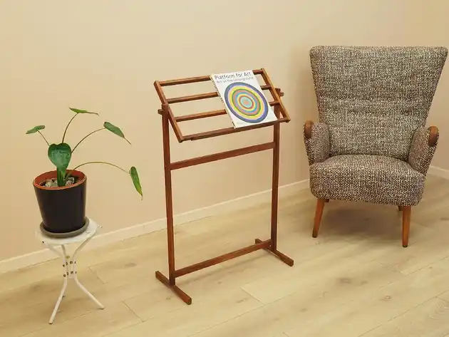 Okazja Stojak na nuty, duński design, lata 80, produkcja Dania