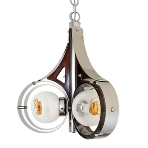 Hit sprzedaży Lampa wisząca Mazzega Murano, Włochy, lata 70