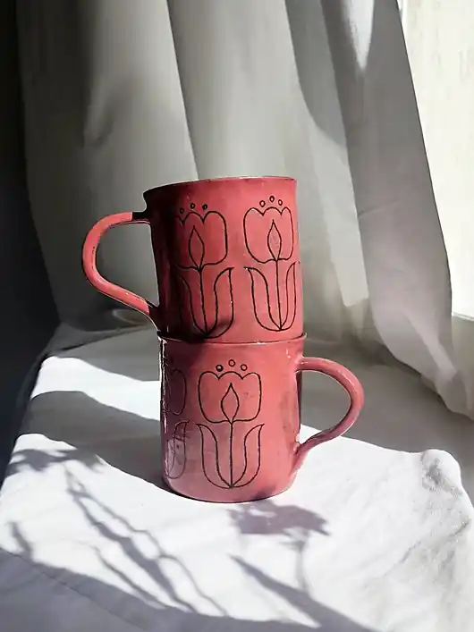 Kubek ceramiczny 350 ml Promocja