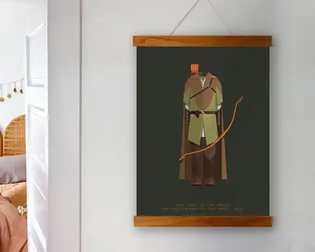 Wyprzedaż The Lord of the Rings - Legolas - plakat A3