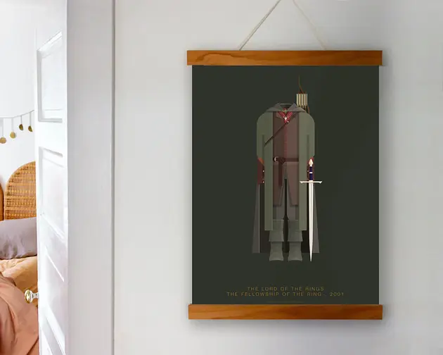 Obniżka ceny The Lord of the Rings - Aragorn - plakat A3