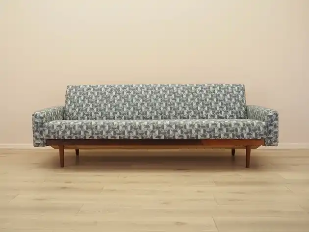 Hit cenowy Sofa rozkładana, duński design, lata 70, produkcja Dania