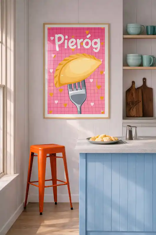 Niska cena Plakat Pieróg
