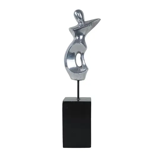 Łatwy zwrot Statuetka, włoski design, lata 70, produkcja Włochy