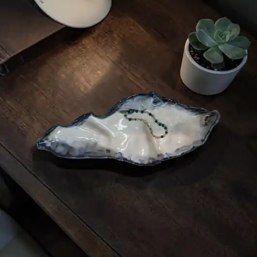 Nowy Ceramiczna podstawka pod biżuterię
