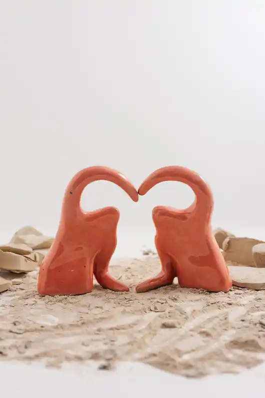 Premium Ceramiczna figurka Połączeni