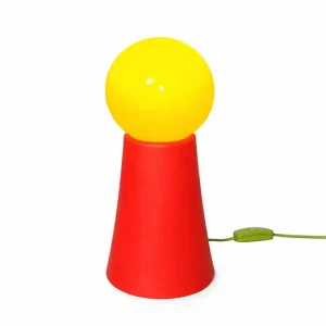 Lampka Pionek Space Age lata 70. design vintage Kup teraz