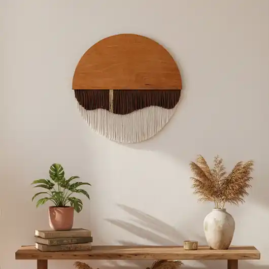 Dekoracja ścienna minimalistyczna MEZZA WAVE Wyprzedaż