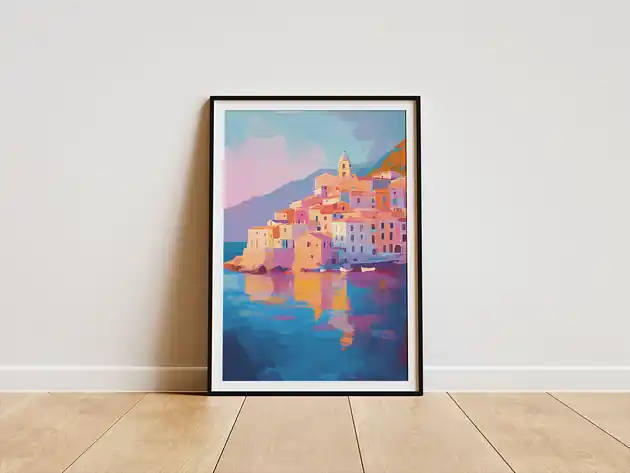 Plakat - East coast Wysoka jakość