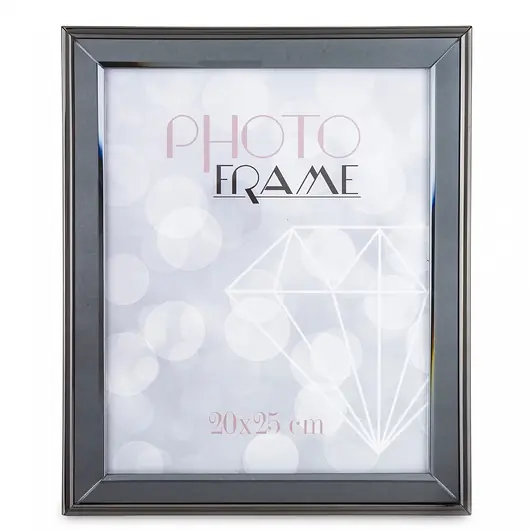 Ramka na zdjęcie 30x25 cm, grafitowa, PLATA Dostępne od ręki