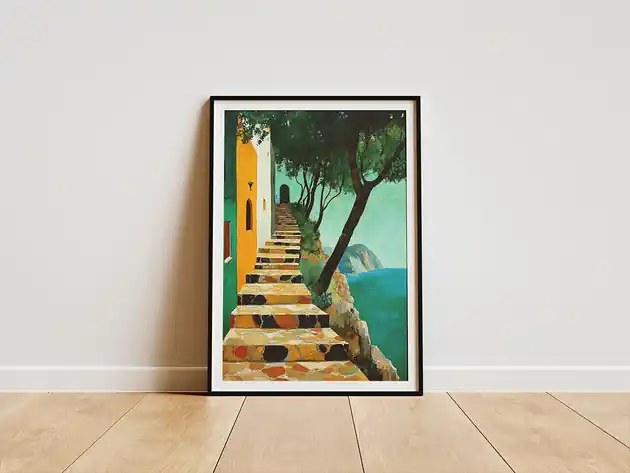 Do wyczerpania zapasów Plakat - Lake Como 2