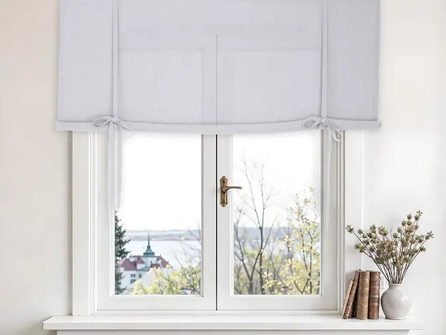 Sprawdź teraz Roleta podwijana light gray medium