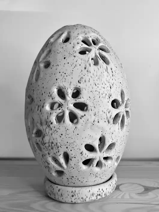 Jajo ceramiczne - lampion Tylko dziś