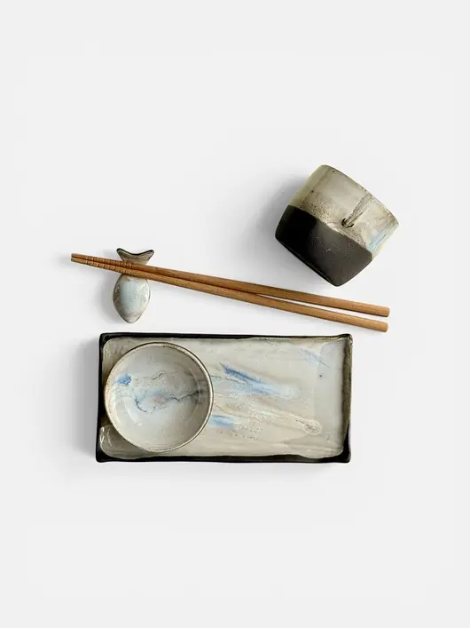 SAN dark sushi set Oferta limitowana