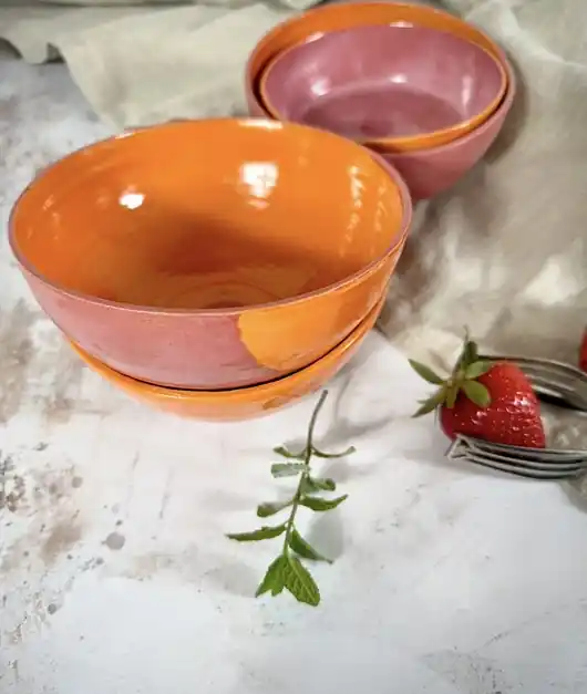 Hit cenowy Ręcznie robiona miska ceramiczna w