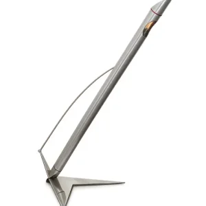Bestseller Lampa Space Age lata 90 niklowany mosiądz aluminium 40 cm