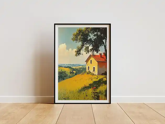 Plakat - polska sielanka 1 Nowość
