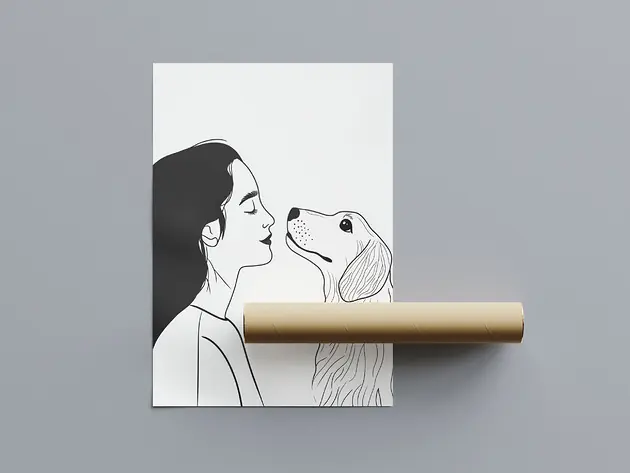 Plakat - Best Friend Oferta czasowa
