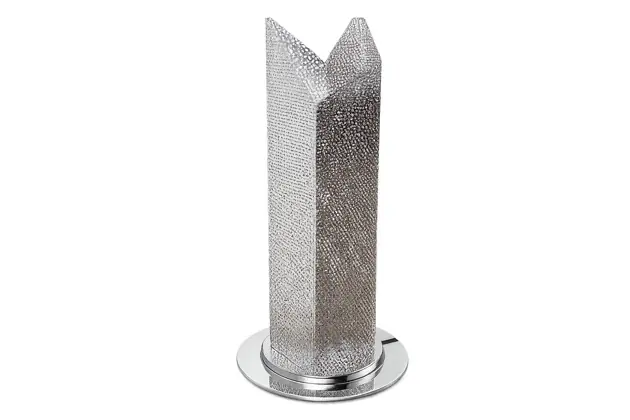 Lampa stojąca Modern lata 80. chrom 62 cm E27 Hit cenowy