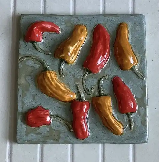 Nowość Dekor ceramiczny z serii Vegedecors