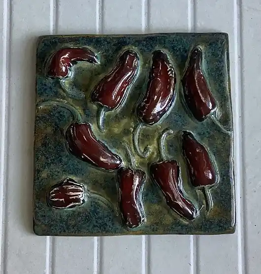 Dekor ceramiczny z serii Vegedecors Darmowy zwrot