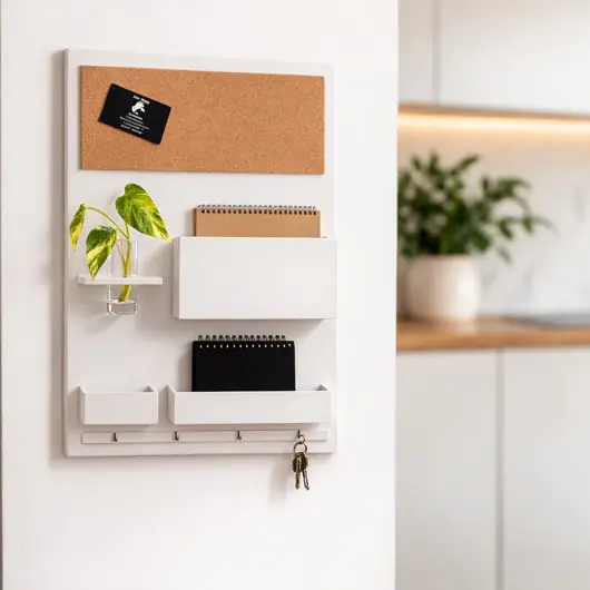 Organizer - 45x63 cm, drewniany, na ścianę Zamów dziś