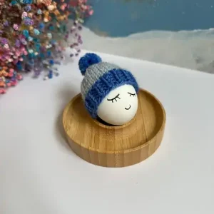 Czapeczka z pomponem na jajka wielkanocne - 1 szt. Szybka dostawa