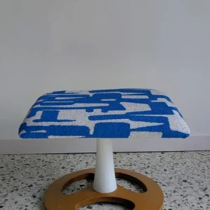 Podnóżek blue & white Promocja