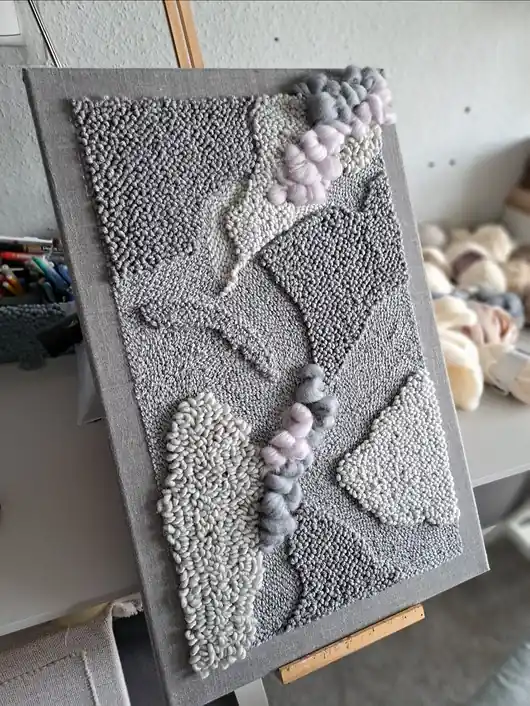 Taniej Obraz punch needle