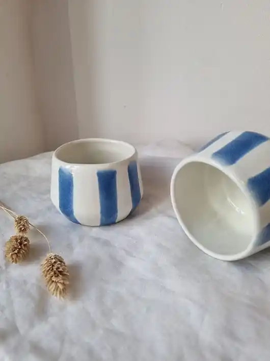 Kubek handmade w PASKI Hit sprzedaży