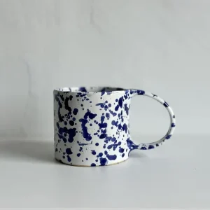 Bestseller Kubek z uchem blue splash