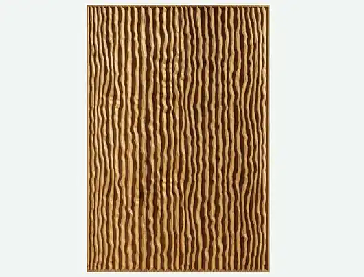 Wybór klientów Drewniany panel ścienny Soothing Sea 90x61cm - lity dąb