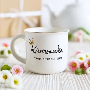 Kubek Kierowniczki, dla szefowej, mamy, dyrektorki Cena promocyjna