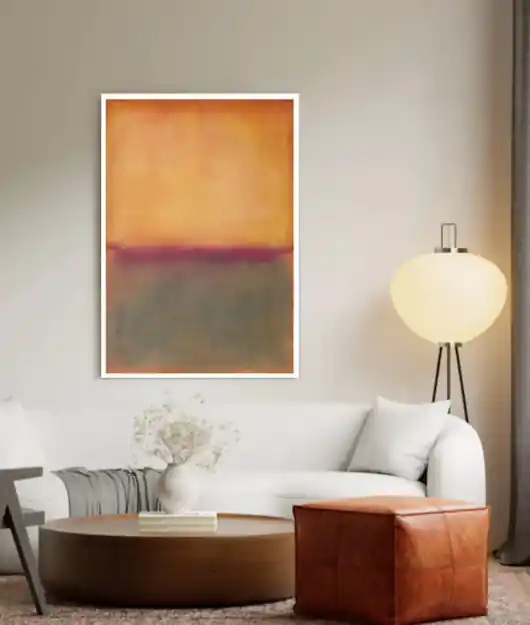 PLAKAT abstrakcyjny Rothko kolorowa abstrakcja beż Wybór klientów